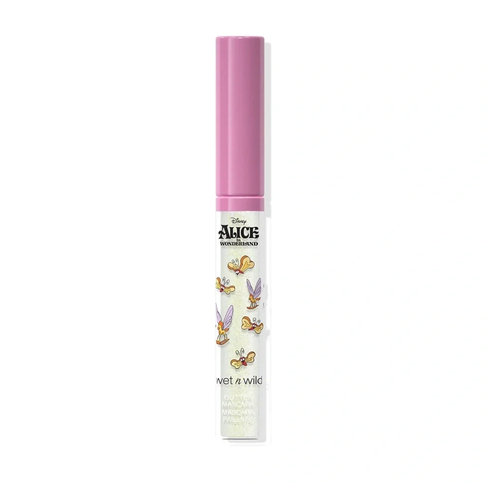 NWT Alice in Wonderland x Wet n Wild Can You Imagine? Glitter Mascara